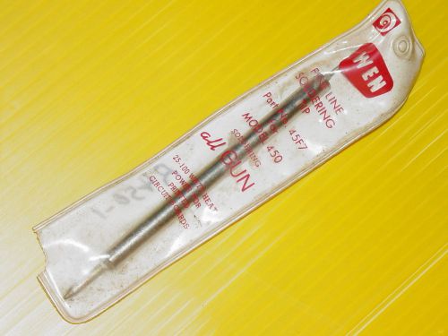 NEW WEN 45F7 FINE LINE SOLDERING TIP FOR 450 SOLDER GUN