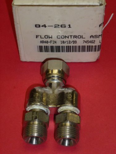 NEW! BINKS FLOW CONTROL ASM, 3/8&#034; NPS, 84-261