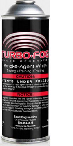 Turbo-Fog Thermal Aerosol White Smoke-Agent 24OZ. Cannister