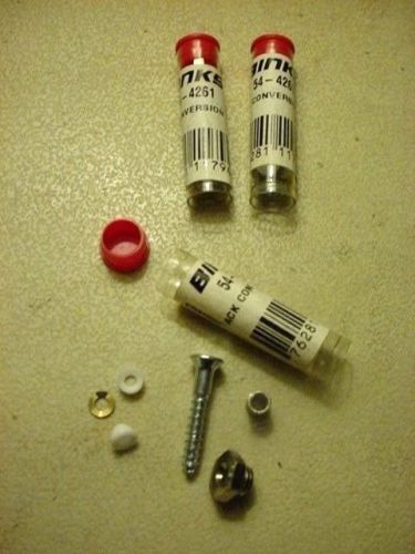 Binks pack conversion kits airless paint spray gun part no. 54-4261 NOS hardware