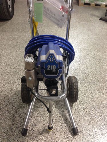 Graco 210ES Paint Sprayer   VERY Clean