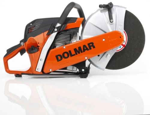 NEW* DOLMAR GERMANY PROFESSIONAL 14&#034; GAS CONCRETE METAL CUT OFF DEMO SAW PC-6114