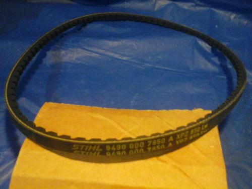 Genuine oem stihl belt 9490 000 7850 cut off saw 3/8&#034; x 34&#034; new for sale