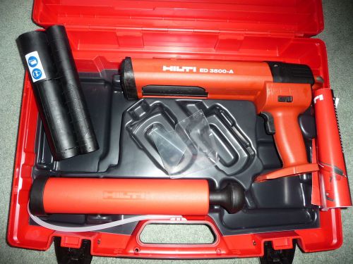 New Hilti ED 3500-A Cordless dispense 14V lithium-ion