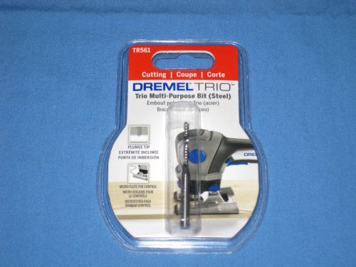 NEW IN PKG DREMEL TRIO TR561 Multi-Purpose Bit (steel) !