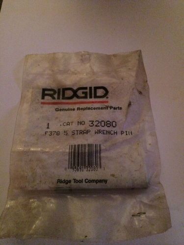 Ridgid 32080 Strap Wrench Pin F378 Free Shipping