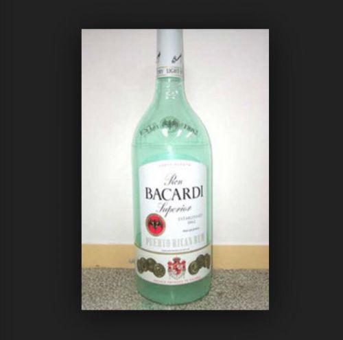 6 Ft Blow Up Bacardi Liquor Bottle