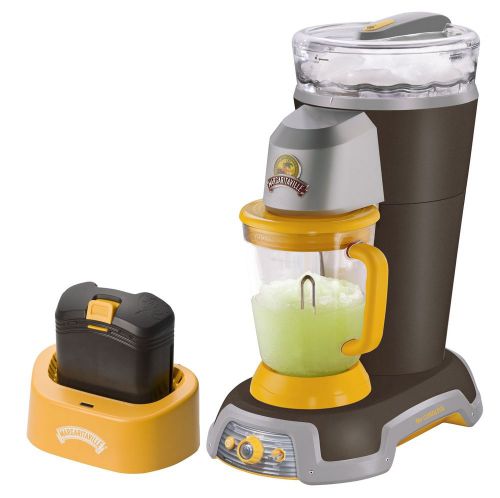 Brown Margaritaville DM900 Battery-Powered Frozen-Concoction Maker Brand New!