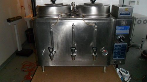 Cecilware twin 3 gallon automatic coffee urn electric model fe100 for sale