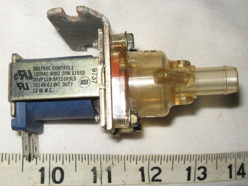 Deltrol Control Water SOLENOID Valve P/N DSVP11N-5PX5SR9L5  ***FREE SHIPPING***