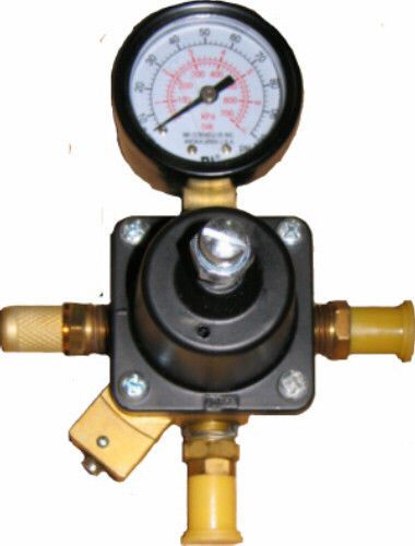 Brand new cornelius co2 secondary regulator, 0-100 psi max, home brew for sale