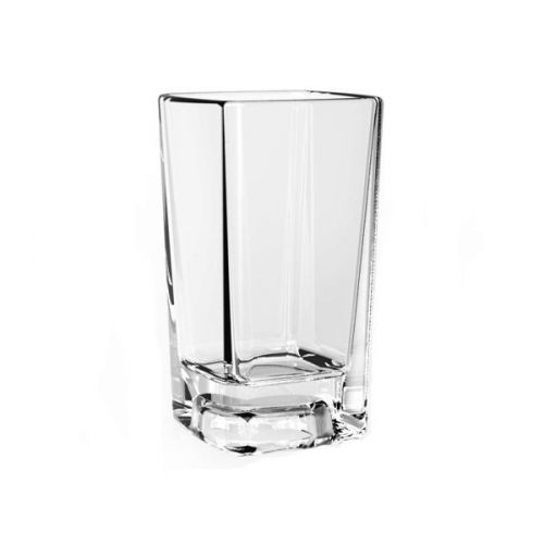 3 oz. Polycarbonate Clear Shot Glasses with Heavy Base - Pack of 24 Glasses