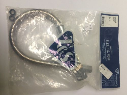 T&amp;S B-0026-H, 26&#034; Flexible Stainless Steel Hose