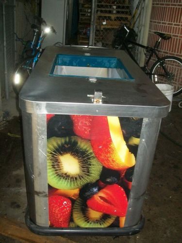 VENDING CART/MERCH,115V, COLD TECH, FRUIT COLD ITEMS       900 ITEMS ON E BAY