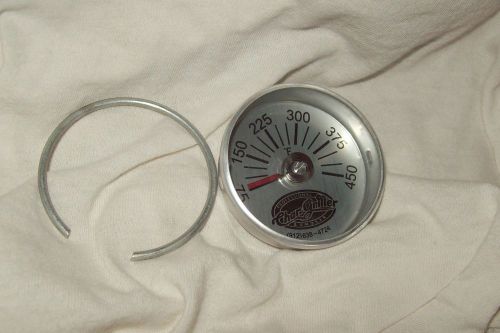 Char Griller &amp; Smoker Temp Gauge - FREE SHIPPING