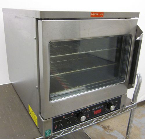 Lang Accu-Plus EQS-AP 1-Ph 3kW Electric Convection Oven 208/240VAC Pizza