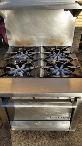 Garland 4 Burner GAS RANGE With Standard  Oven  -Model: M 44 R