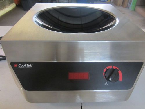 CookTek Induction Wok Range, Model# MWG5000, BNIB, Retail Value over $2500.00