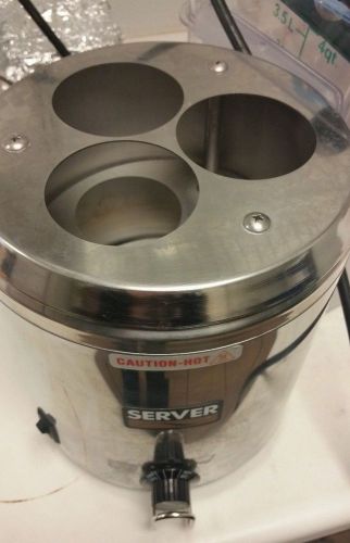 Server 3 Topping Warmer