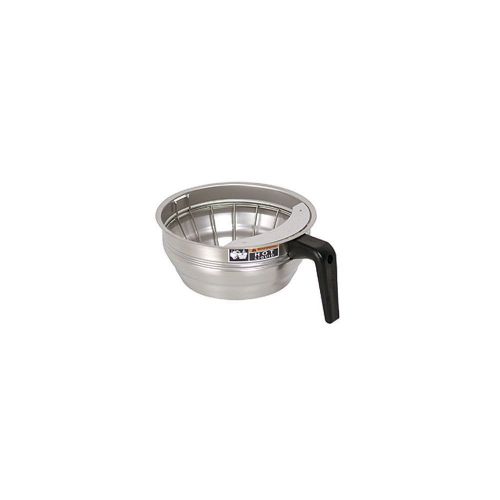 BUNN 20216 SplashGard Stainless Funnel with Plastic Handle