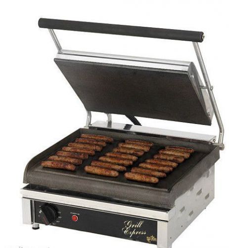 Star smooth sandwich grill countertop panini gx14is smooth iron plates for sale