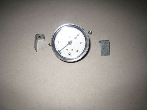 Market Forge Steamer Pressure Gauge #10-4748