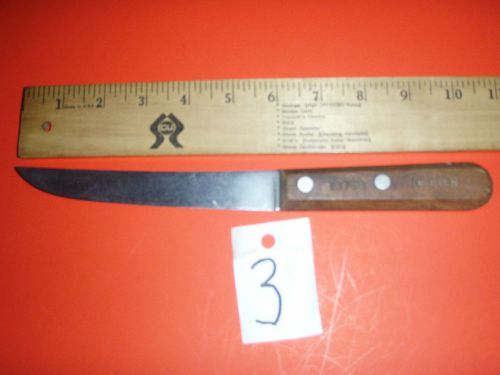 VINTAGE DEXTER CARBON STEEL WITH ROSEWOOD HANDLE #3