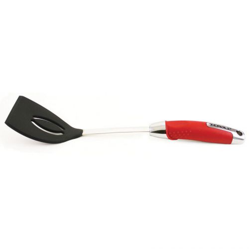 The Zeroll Co. Ussentials Silicone Slotted Turner Apple Red