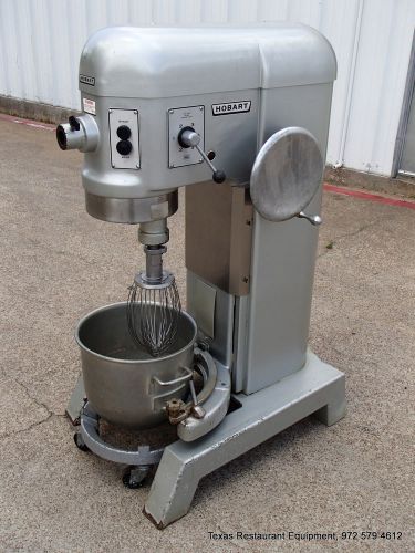 Hobart Bakery Pizza Dough Mixer 60 Quart Mixer with Attachment, 1 PHASE