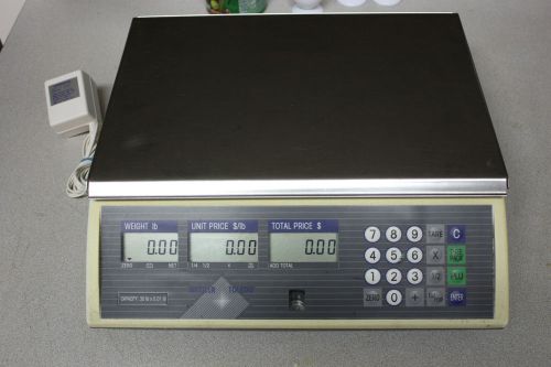 Mettler toledo model 5433 30lb digital scale ram 2102-000 in great condition for sale