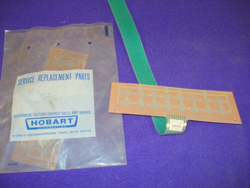 HOBART SCALE MODLES 1860 1870 KEYSET MEMBRANE, PART # 253180