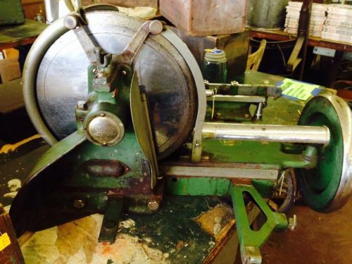 US SLICING MACHINE. LAPORTE IND