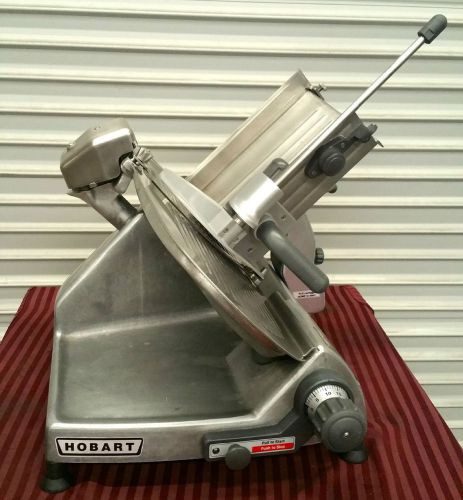 Hobart 2612 Manual 12&#034; Meat Cheese Slicer &amp; Sharpener #2356 Commercial Deli NSF