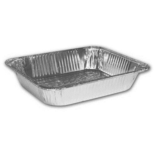 120 oz 2.5&#034; Deep Half-Size Steam Table Aluminum Pan