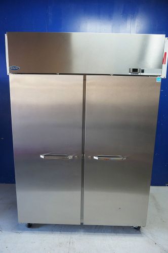 NEW NOR-LAKE NOVA 2 DOOR REACH-IN REFRIGERATOR MODEL NR522SSS/0 LIST PRICE $7,82