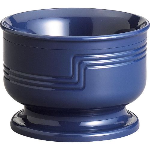 Cambro shoreline meal delivery small bowl, 48pk navy blue mdsb5-497 for sale