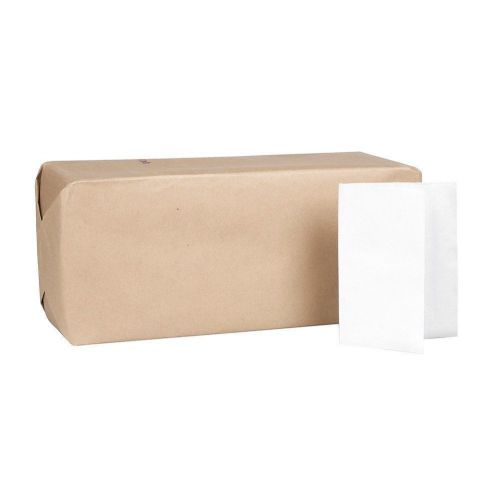 MorNap White DISPENSER NAPKINS,  Georgia Pacific, Box of 12 packages, 12 x 13