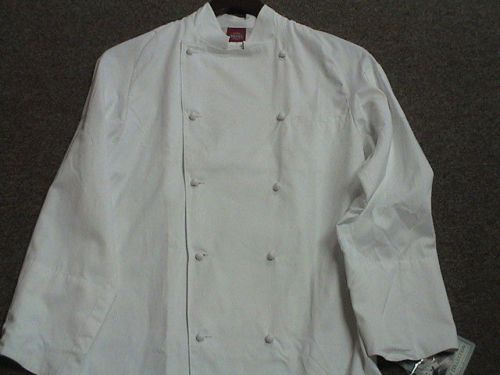 Dickies grand master chef coat - nwt for sale