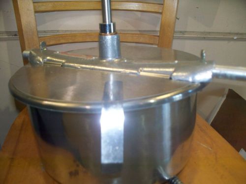 KETTLE 8OZ. FOR GOLD MEDAL POPCORN MACHINE