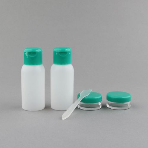 1 set / 5pcs travelling bottle portable cosmetics bottle cream jar  spray bottle for sale