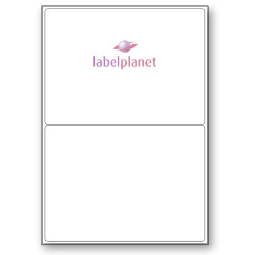 2 per sheet white blank a4 sticky address addressing laser labels label planet® for sale