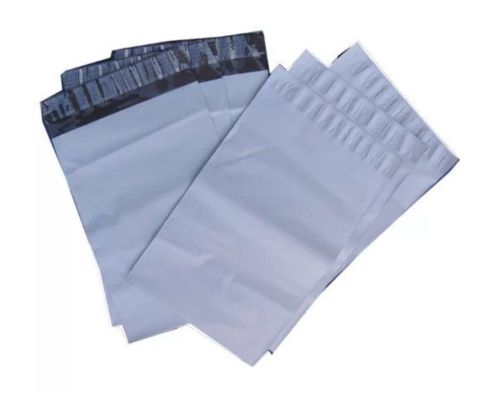 60 5&#034;x7&#034; inch white poly mailer bags envelopes shipping supplies self seal for sale