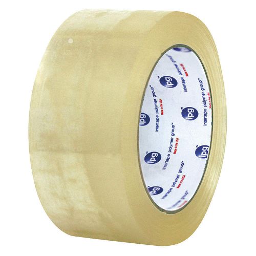 Carton Tape, Clear, 2 In. x 60 Yd., PK36 F4185G