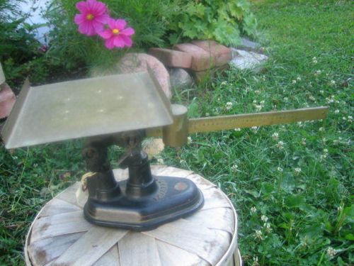 Antique Fairbanks postal scale (0—4 Lbs)