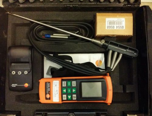 Testo 325M combustion analyzer 325-M Used