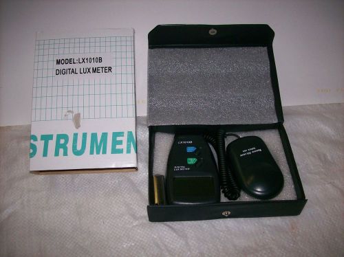 Digital Light Meter Lux Meter 2000-50000 Range With Case Photography