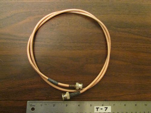 1-Meter BNC-BNC Cable RF Microwave Jumper RG-142