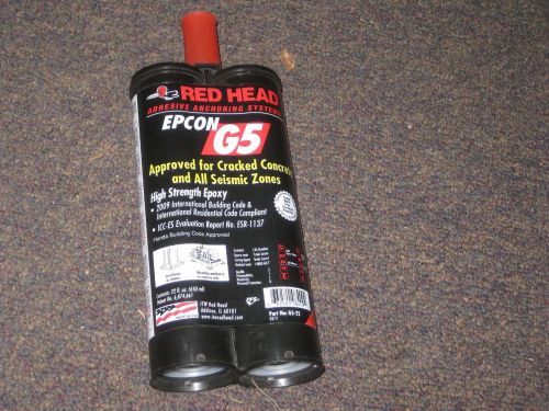 Red Head EPCON G5 High Strength Epoxy 22 oz