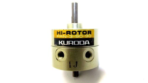 KURODA HI-ROTOR PRN-3-90-90 ROTARY