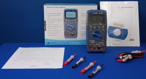 Agilent U1242A Digital Multimeter,4-digit,excellent condition,original packaging